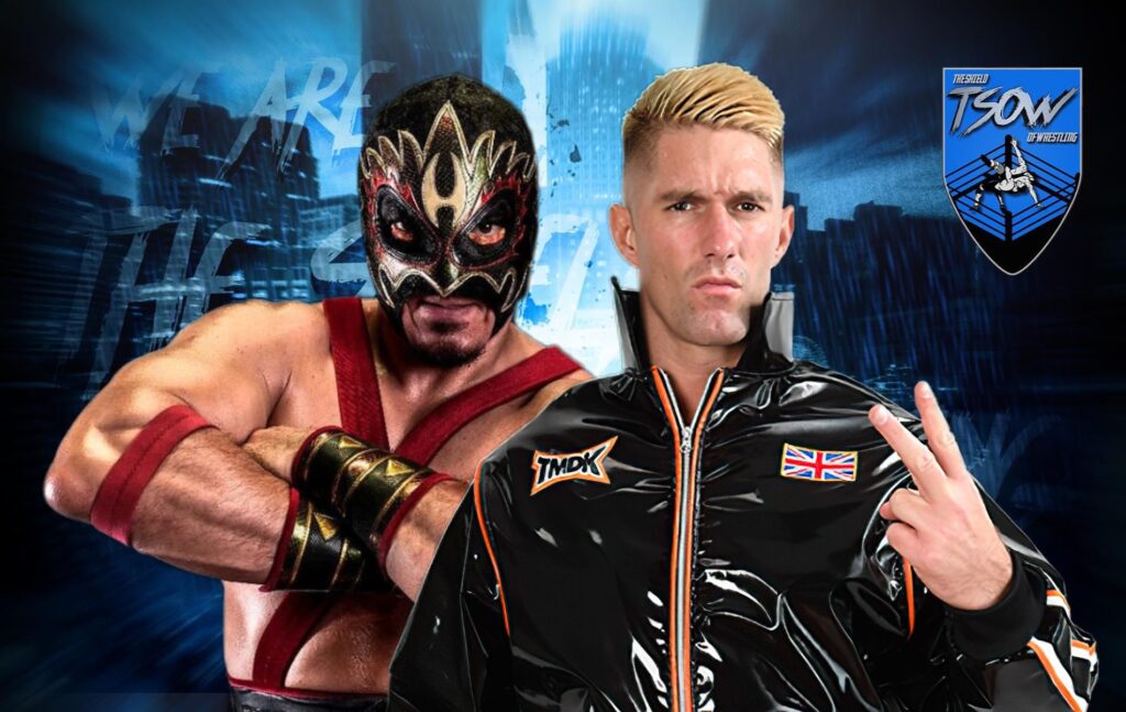 Zack Sabre Jr vs Hechicero valutato 5 stelle da Dave Meltzer