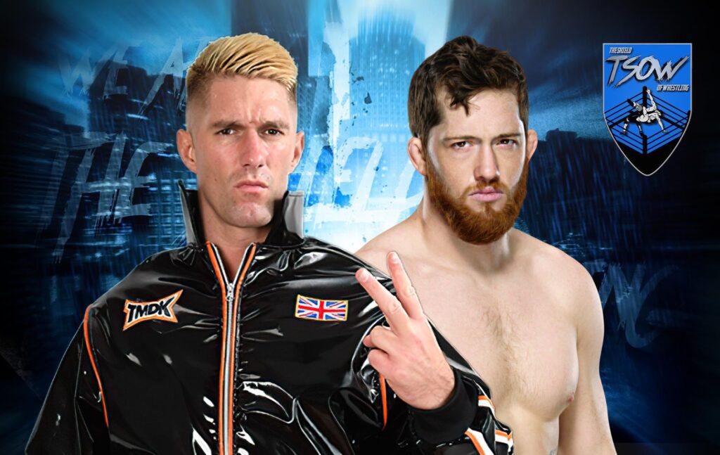 Zack Sabre Jr batte Kyle O'Reilly a AEW Dynamite