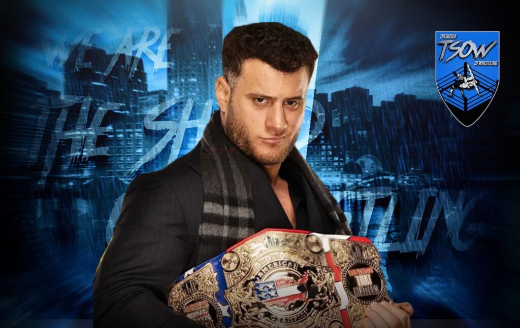 Kyle Fletcher ipotizza un trapianto di capelli per MJF