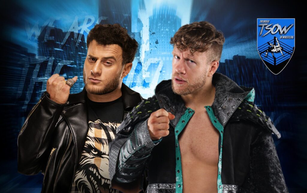 Will Ospreay vs MJF ufficiale per AEW All In: London