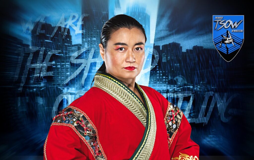 Meiko Satomura sarà a WWE Roadblock?