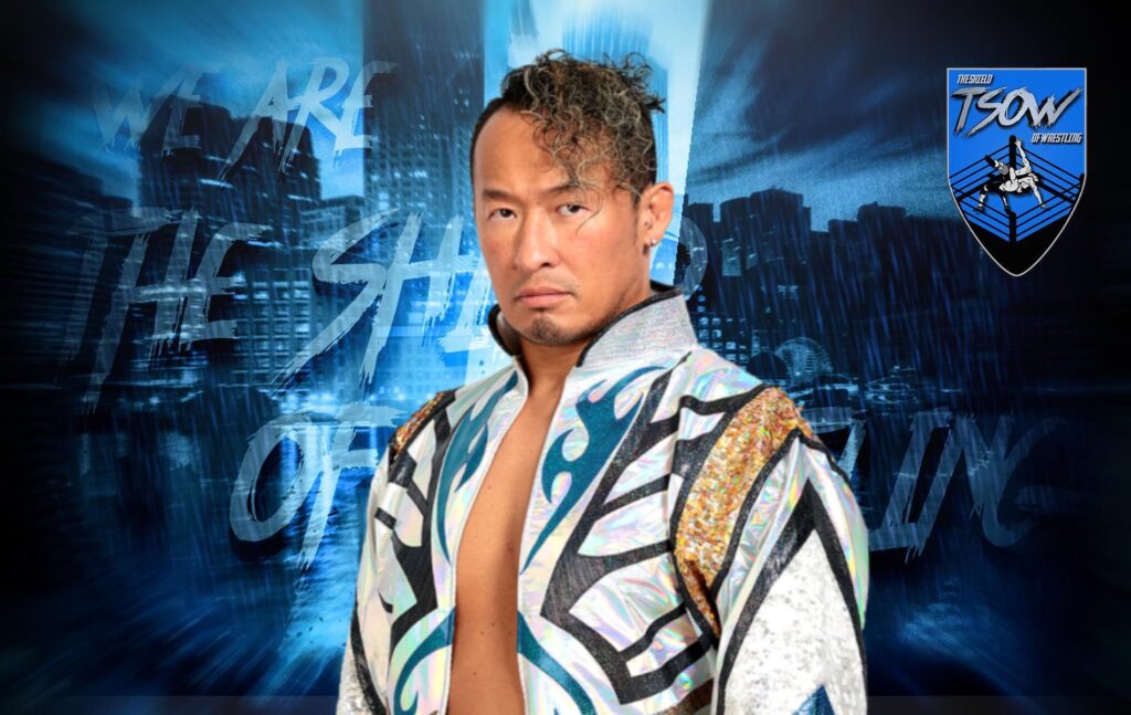 Naomichi Marufuji ha ricevuto un messaggio da Shawn Michaels