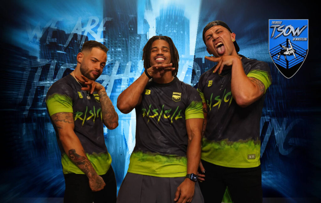 Rascalz battono Gallus a NXT
