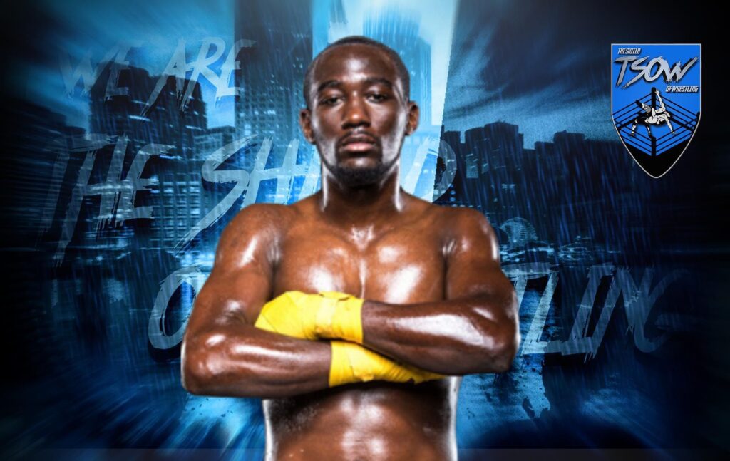 Terence Crawford ha messo KO Austin Theory a SmackDown