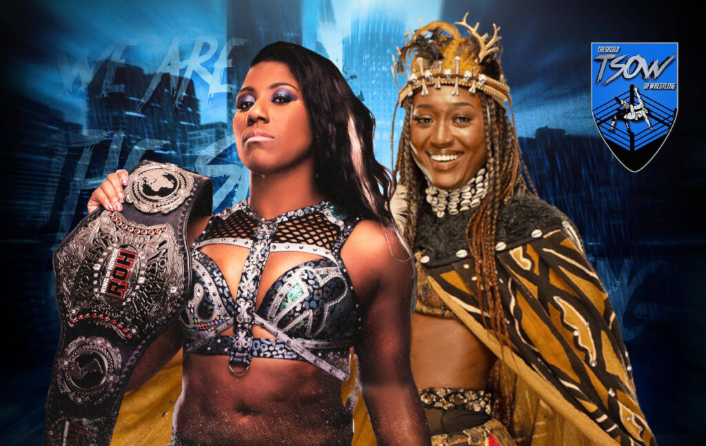 Athena difende il ROH Women's Championship a ROH DBD 2024