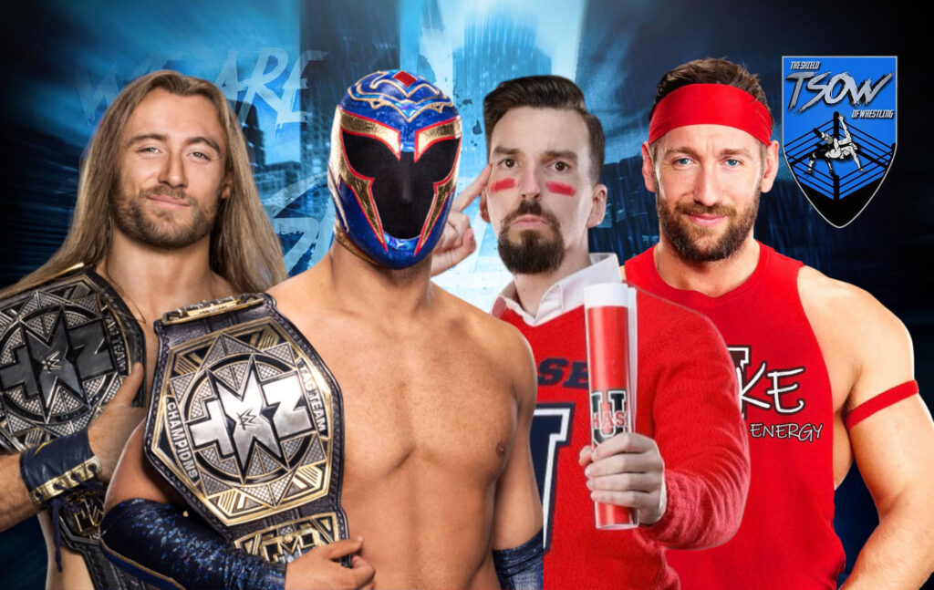 Axiom e Nathan Frazer battono Chase U a NXT Heatwave 2024