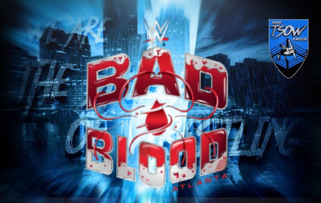 Bad Blood 2024: annunciata data e location del PLE della WWE