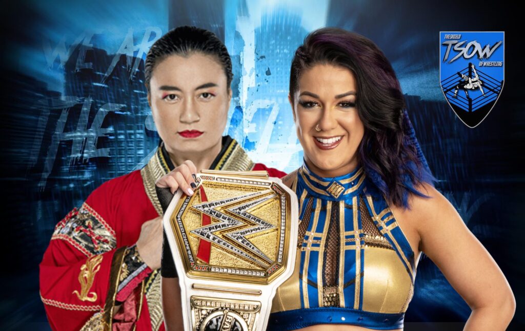 Meiko Satomura sfida Bayley, il match titolato si farà domani