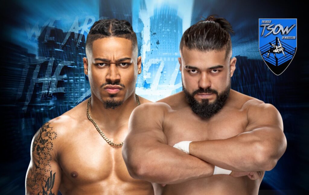 Andrade ha sconfitto Carmelo Hayes a SmackDown