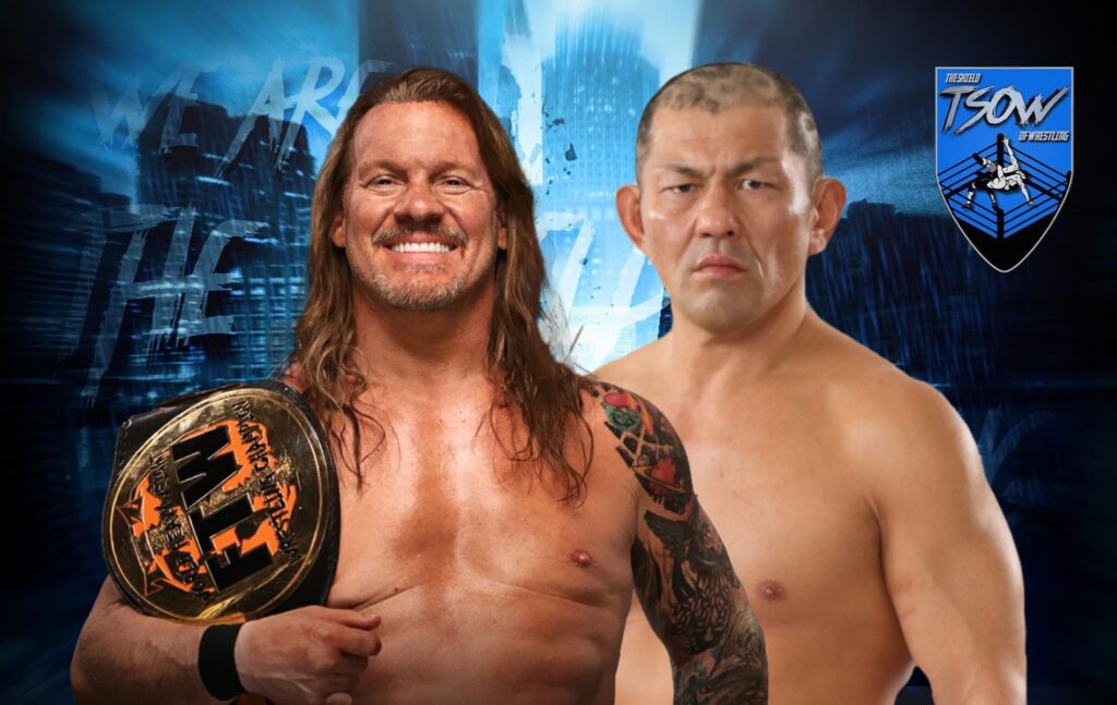 Chris Jericho batte Minoru Suzuki a AEW Dynamite