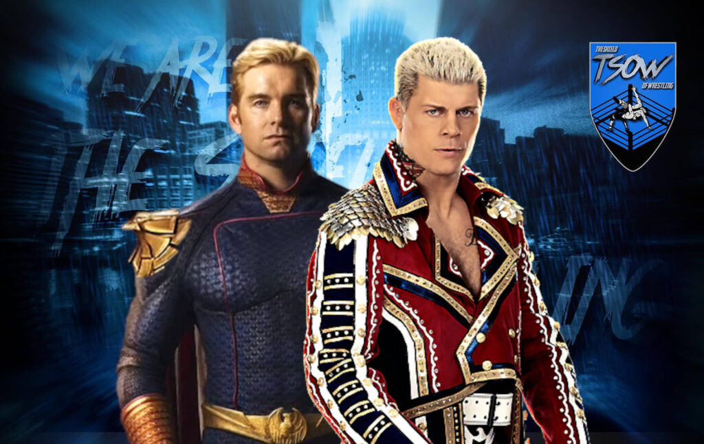 Cody Rhodes protagonista di uno spot di The Boys 4