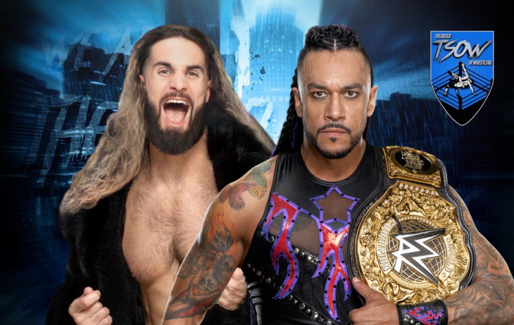 Damian Priest apre a un rematch con Rollins dopo SummerSlam