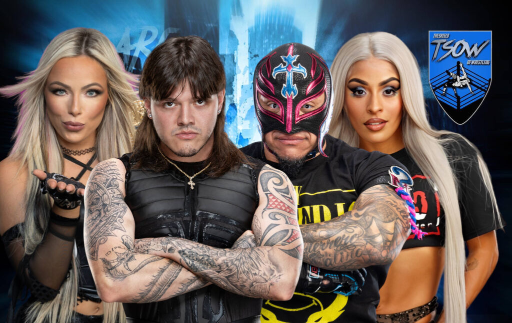 Liv Morgan e Dominik Mysterio hanno sconfitto LWO a RAW