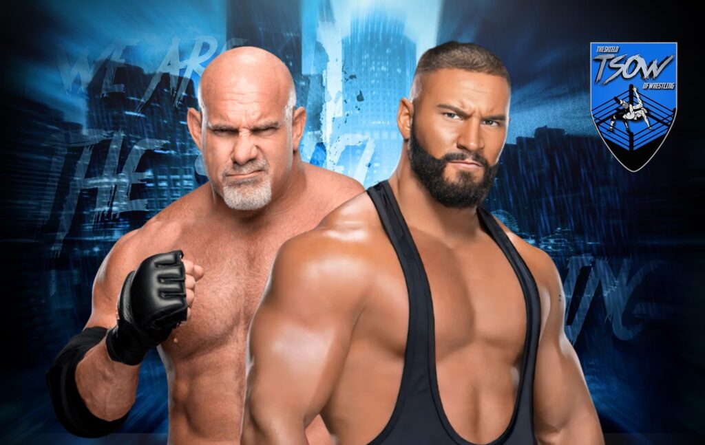 Goldberg sottolinea le qualità di Bron Breakker