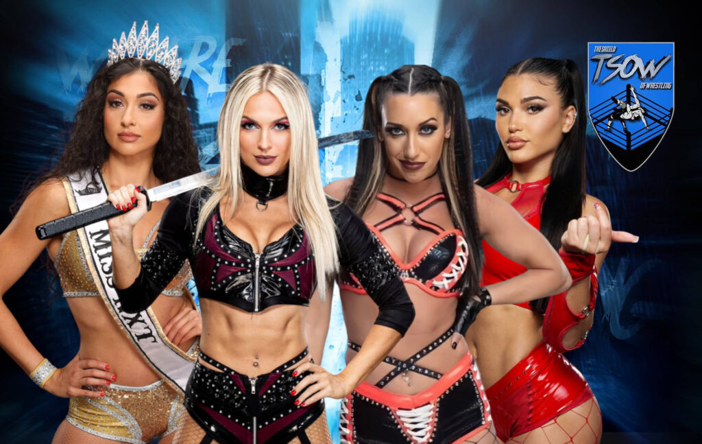 Arianna Grace e Karmen Petrovic vincono a NXT Heatwave 2024