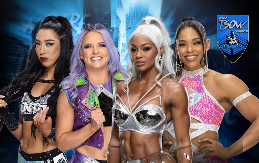 Jade Cargill e Bianca Belair hanno battuto LeRae e Hartwell
