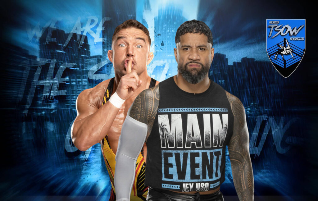 Jey Uso ha sconfitto Chad Gable a Monday Night RAW