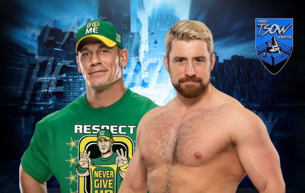Joe Hendry annuncia di voler sfidare John Cena
