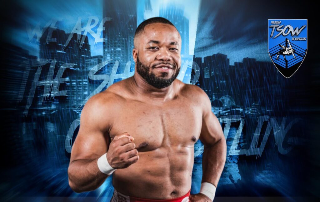 Jonathan Gresham non lotta a Slammiversary, cambia la card