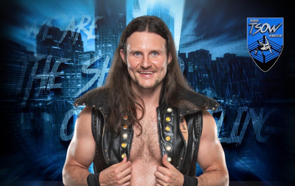 Joseph Conners, l'ex WWE ha rischiato la vita in un incidente