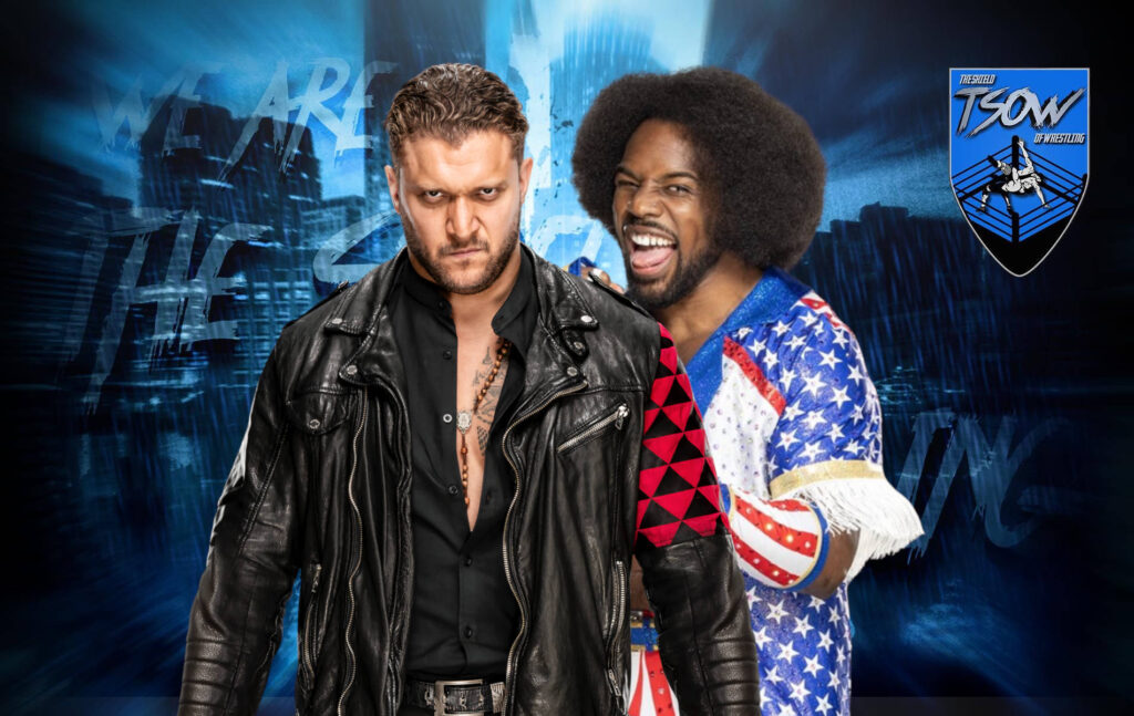 Xavier Woods risponde alle minacce di Karrion Kross