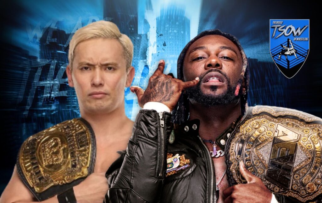 Swerve Strickland batte Kazuchika Okada a AEW Dynamite