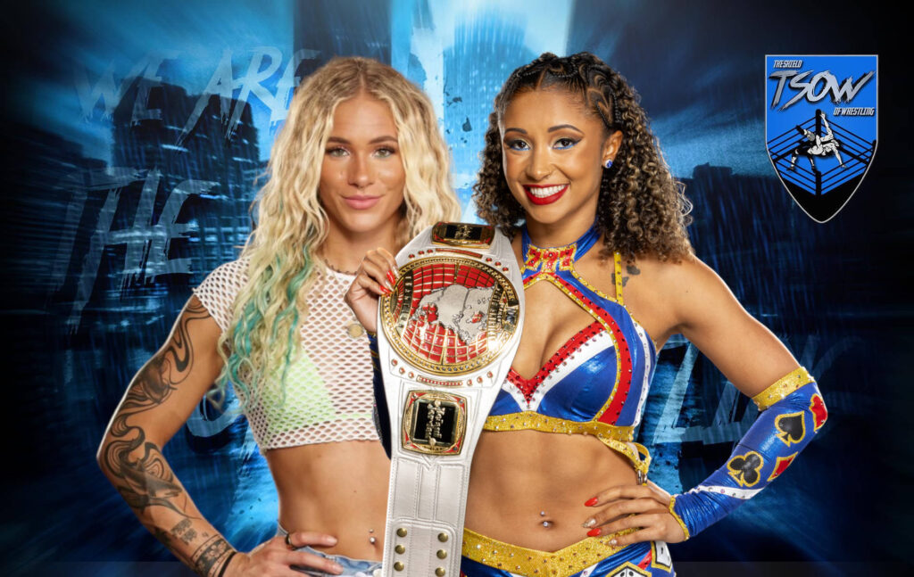 Kelani Jordan batte Sol Ruca a NXT Heatwave 2024