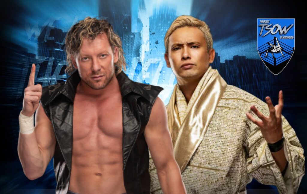 Kenny Omega commenta il faccia a faccia con Kazuchika Okada