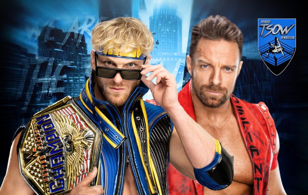 Logan Paul vs LA Knight: faccia a faccia a SmackDown