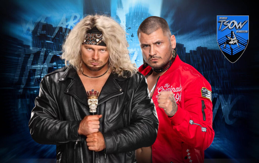Lexis King batte Eddy Thorpe a NXT