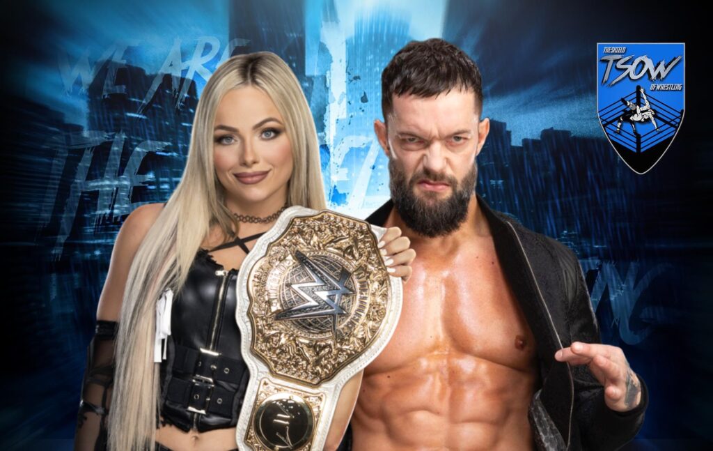 Liv Morgan e Finn Balor, dettaglio sull’alleanza segreta