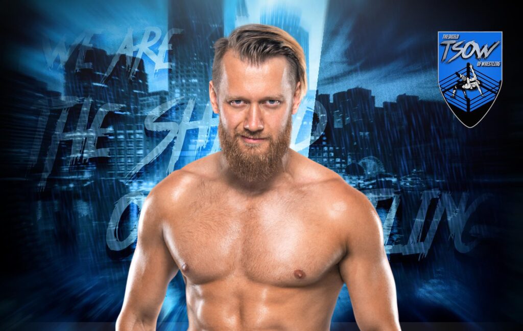 Mark Andrews lotterà in NWE il prossimo ottobre