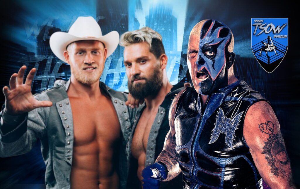 Dustin Rhodes e Von Erichs vincono i titoli a BOTB