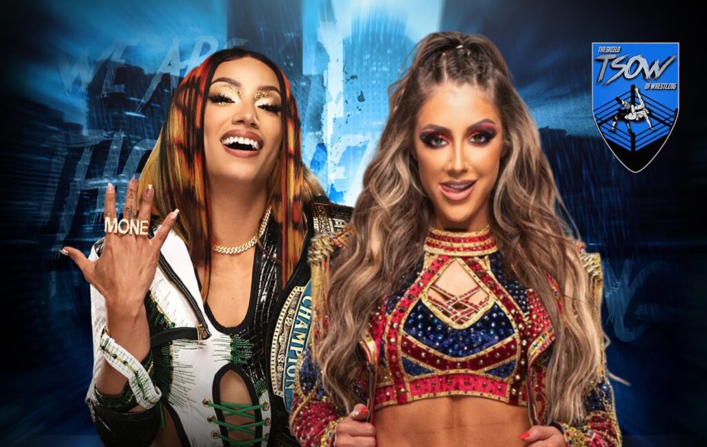 Mercedes Moné vs Britt Baker ufficiale per All In: London