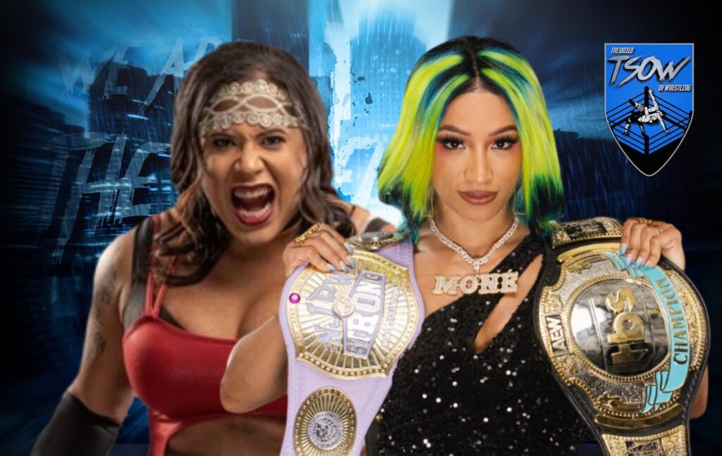 Mercedes Moné batte Nyla Rose a AEW Dynamite