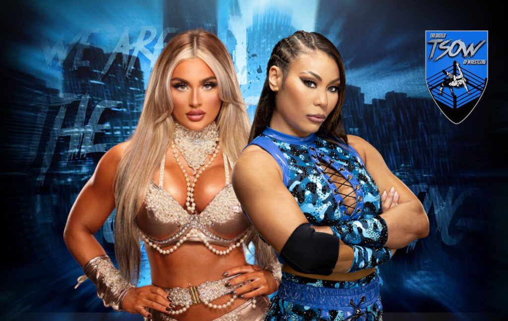 Michin ha sconfitto Tiffany Stratton a SmackDown