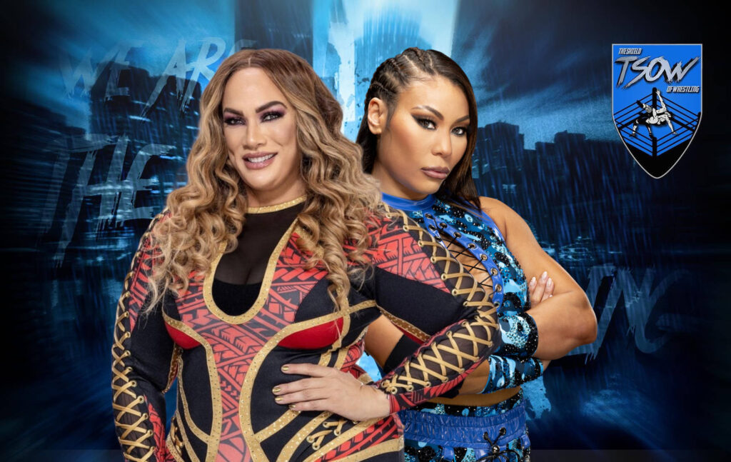 Nia Jax ha sconfitto Michin questa notte a SmackDown