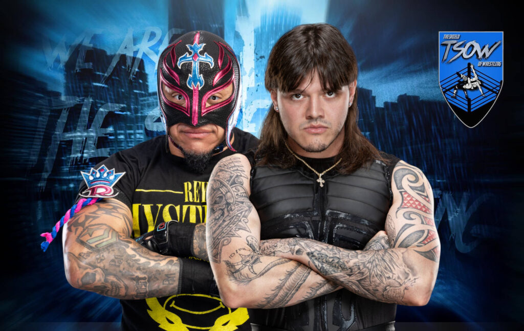 Rey Mysterio ha frustato suo figlio Dominik con una cintura