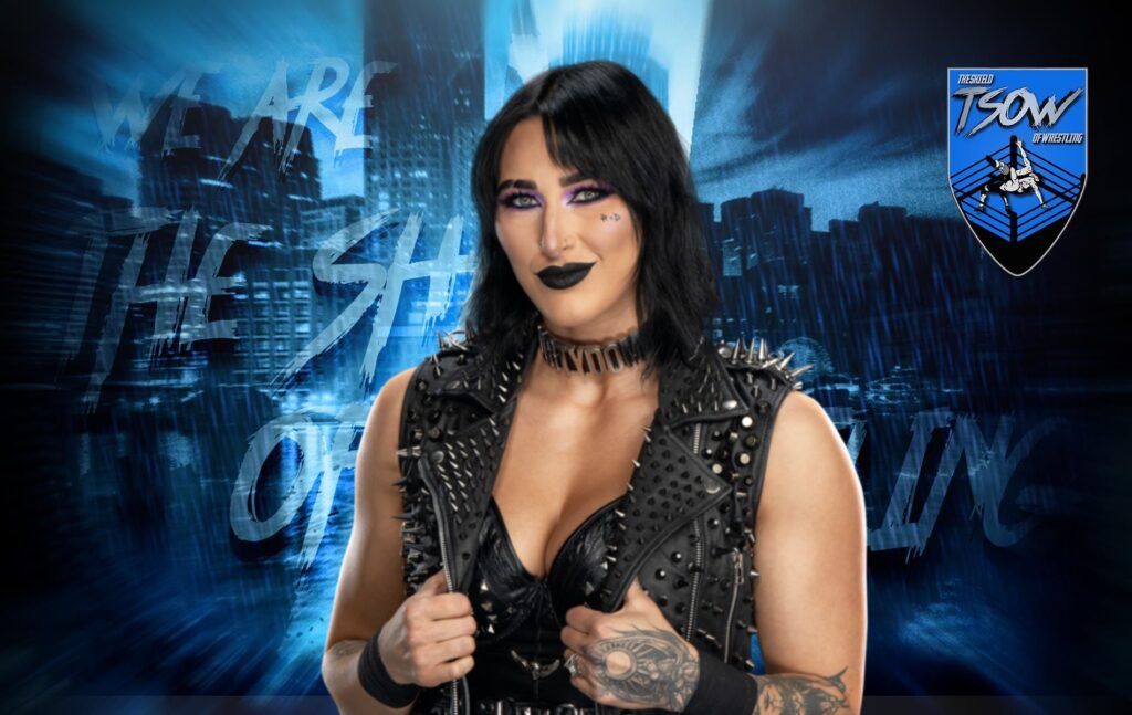 Rhea Ripley commenta la firma del contratto dopo WWE RAW