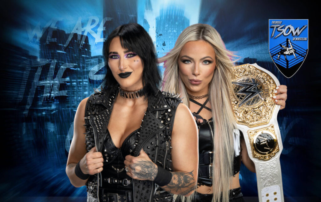 Rhea Ripley vs Liv Morgan ufficiale per Bad Blood 2024