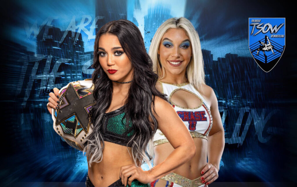 Roxanne Perez batte Thea Hail a NXT GAB 2024