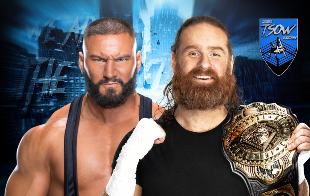 Sami Zayn batte Bron Breakker a Money in the Bank 2024