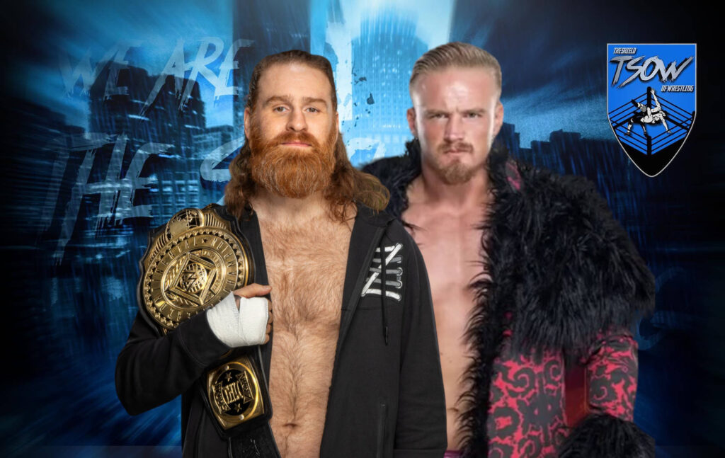 Sami Zayn vs Ilja Dragunov finisce in No Contest a RAW