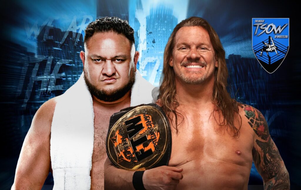 Chris Jericho batte Samoa Joe a AEW Dynamite