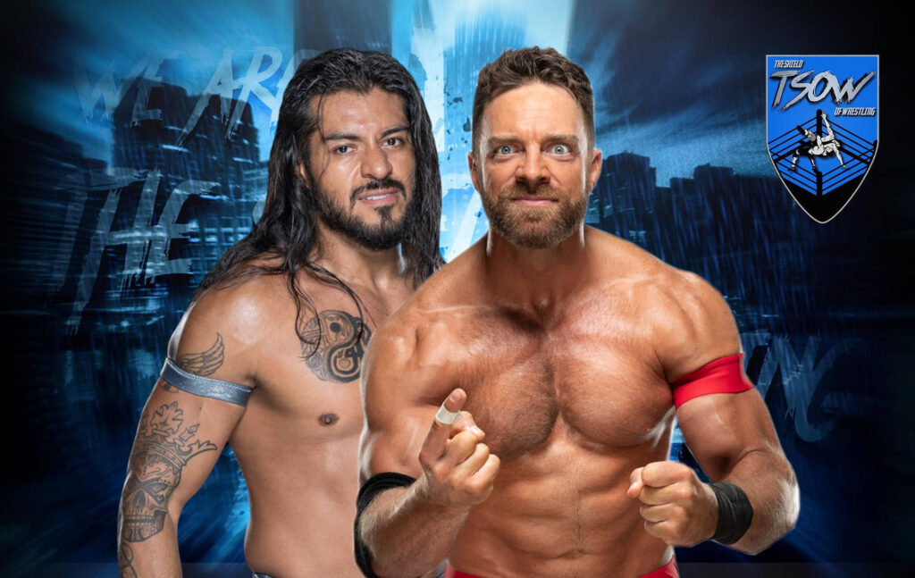 LA Knight ha sconfitto Santos Escobar a SmackDown