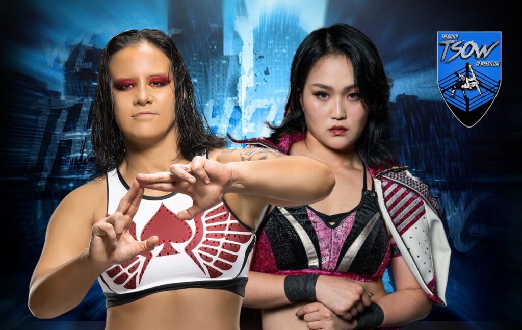 Shayna Baszler vs Miyu Yamashita a GCW Bloodsport XI