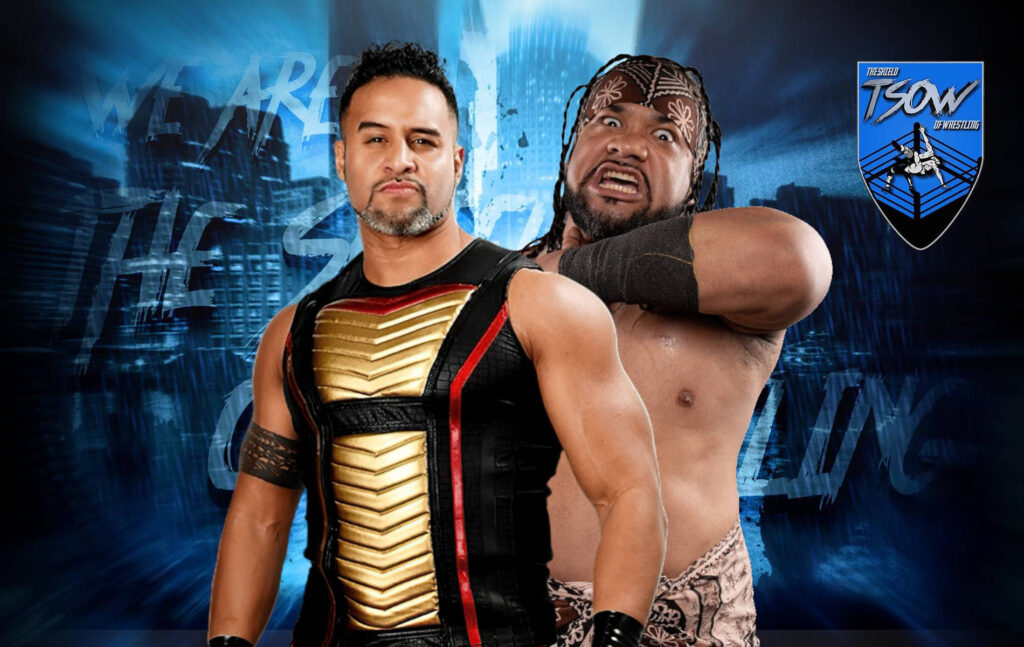 Bloodline ha vinto il Gauntlet Tag Team Match a SmackDown