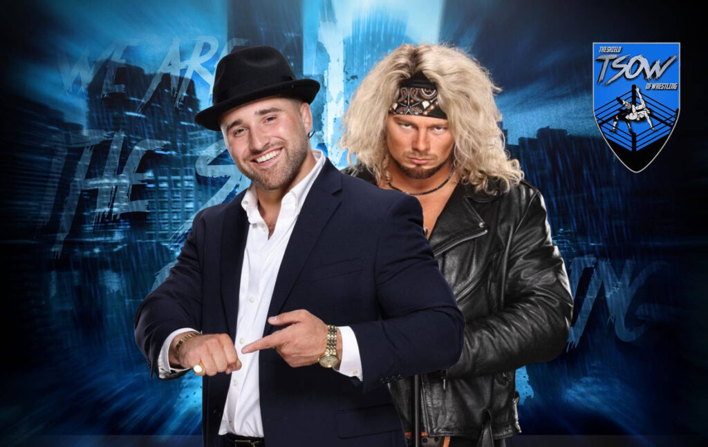 Tony D'Angelo batte Lexis King a NXT