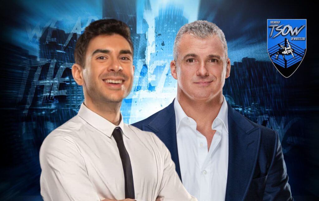 Tony Khan ha avuto un colloquio privato con Shane McMahon