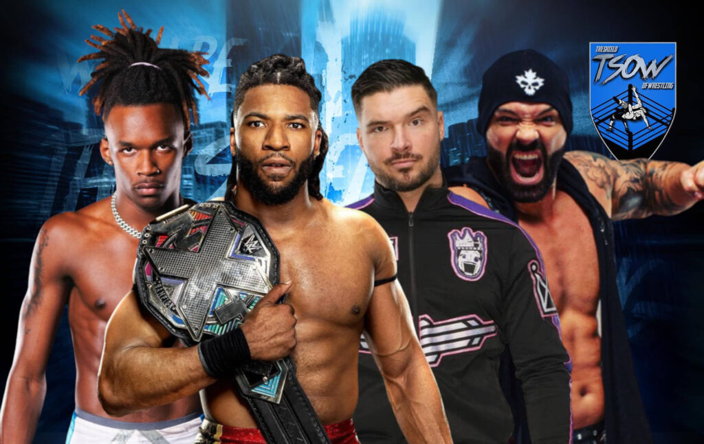 Ethan Page vince il 4-Way a NXT Heatwave 2024